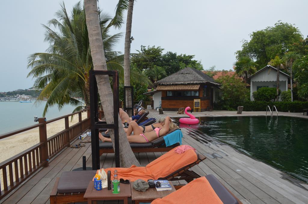 Bangrak Beach Club Bophut Extérieur photo